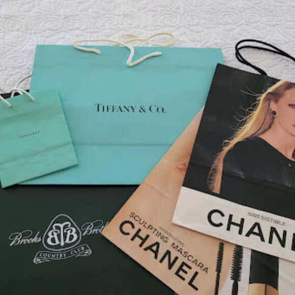 Vintage 8 Shopping Bags - Picture 3 of 13